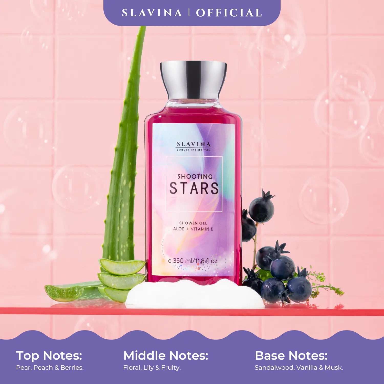 Shower Gel Shooting Stars