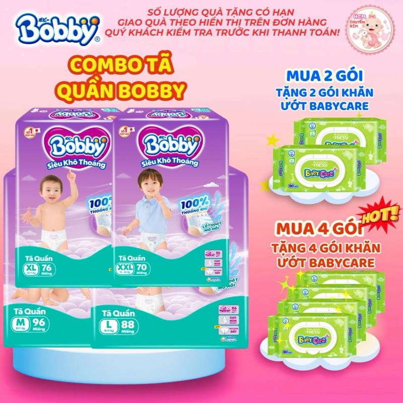 COMBO 2 TÃ QUẦN BOBBY ULTRA SIZE M96/L88/XL76/XXL70