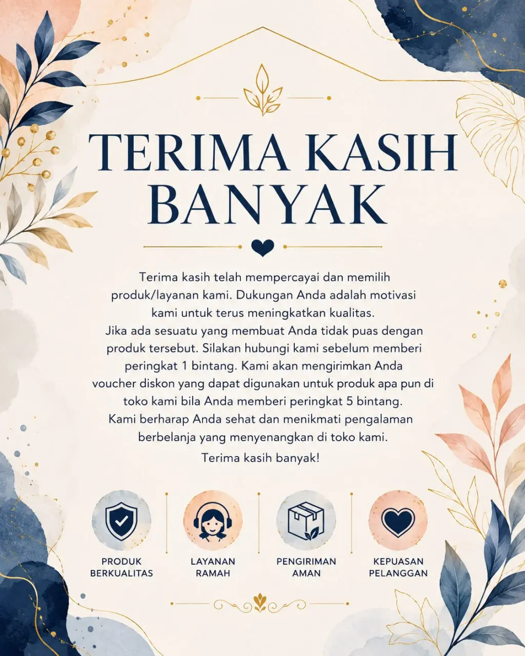 Thanks you for your trust, have a wonderful day!