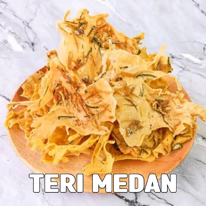 Peyek Viral Super Renyah & Gurih - Peyek Kacang - Peyek Kacang Hijau - Peyek Teri - Peyek Udang Rebon - Snack Makanan Ringan - Food Cemilan 1