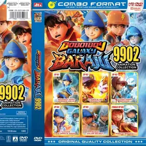 DVD BOBOBOY GALAXY BARAJU 9902 (2025)
