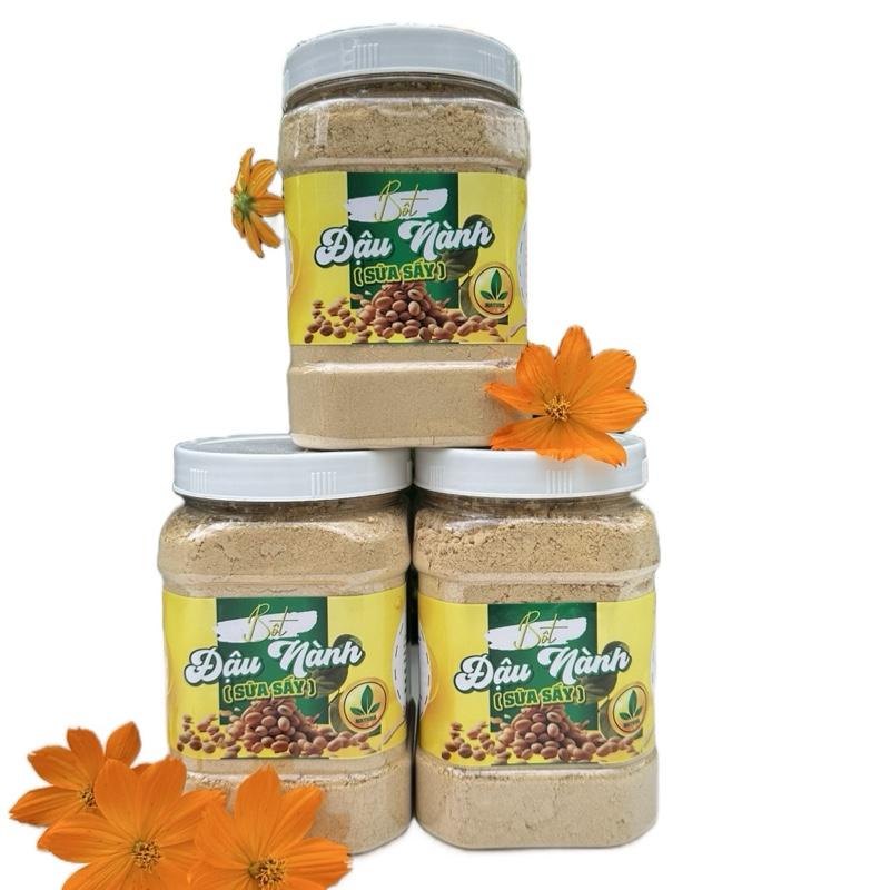 SỈ 3H Bột đậu nành rang xay mỗi hộp 500gram