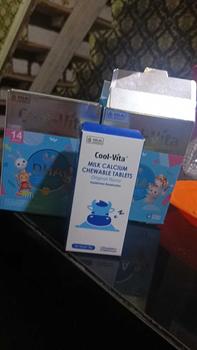 Product Review of [EXCLUSIVE YUXI] 2 Box Coolvita DHA Gummy Buah Mix Apel, Mangga, dan Jeruk (Total 28 Gummy) + 1 Botol Calcium Chewable (Total 30 Tablet) | Suplemen Anak (Mulai 3 Tahun) dan Dewasa | Dukung Tumbuh Kembang Otak, Tulang & Gigi Secara Optimal from n**k v**a 0