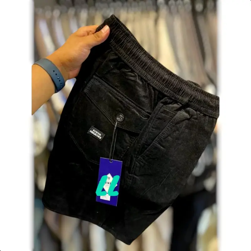 Boardshort Corduroy Celana Pendek Dewasa Terbaru Size 27-39 Pria Santai Wanita Surfing casual regular Shorts Nyaman Pantai Keren Lembut Distro Cargo Panjang Motif 1