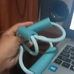 Agnite Tali Stretching Multifungsi Angka 8 / Resistance Band / Yoga Pilates Fitness Gym Portable ER264