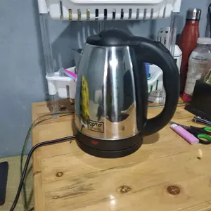 Goto Living [COD] Keto Kettle Pemanas Air Elektrik Stainless Steel 1.8L Listrik