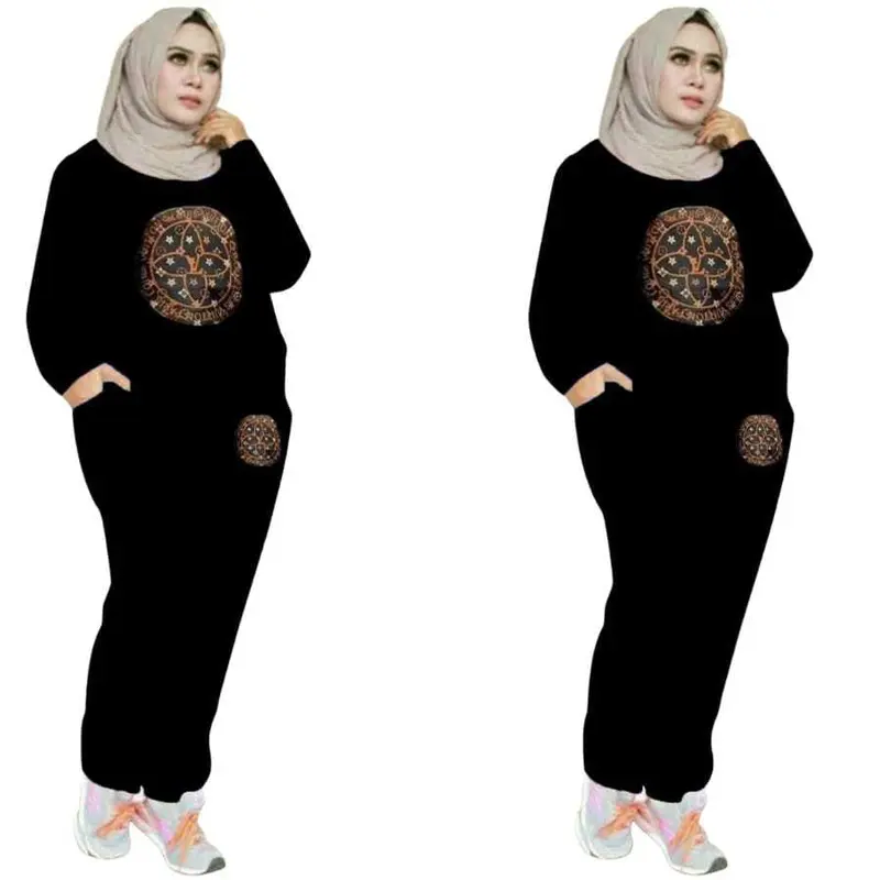SS - SETELAN LIVIS JUMBO / SETELAN LVIOR JUMBO / SETELAN JUMBO / SETALAN WANITA / SETELAN MUSLIM 1