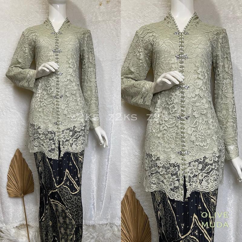 KEBAYA ENCIM PAYET BROKAT KONDANGAN DAN WISUDA 3