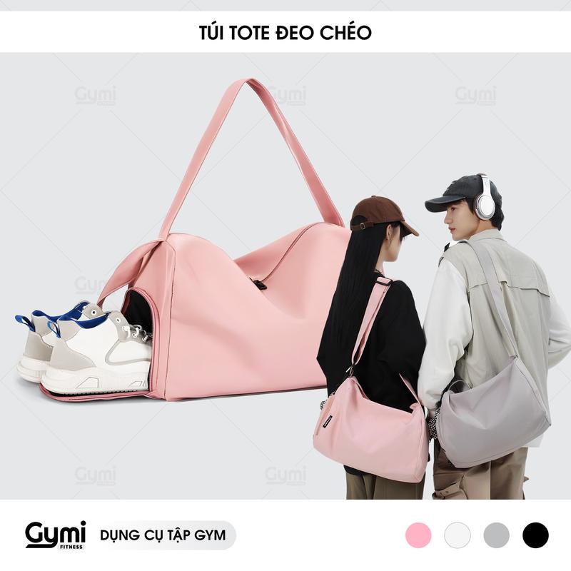 Túi Tole Đeo Vai Du Lịch Đeo Chéo Thể Thao Kèm Ngăn Để Giày / Chống Thấm Nước / Thời Trang Nam Nữ Bag