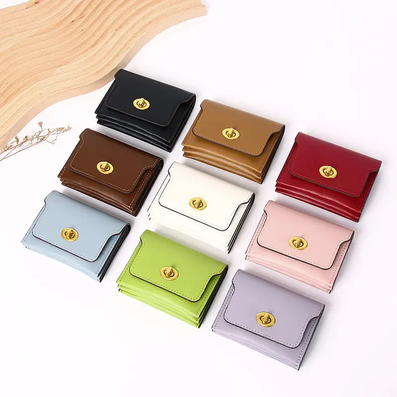 Livix | Edna Card Wallet | Dompet Kartu Cardholder Kulit Sintesis Wanita 0