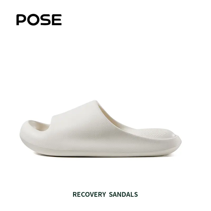 【Livestream】【รองเท้าแตะไซส์ใหญ่】 POSE Cloud Bounce รองเท้า แตะนุ่มกันรองเท้าคู่รักชายหญิง'แฟชั่น สตรีPS5819W_cb