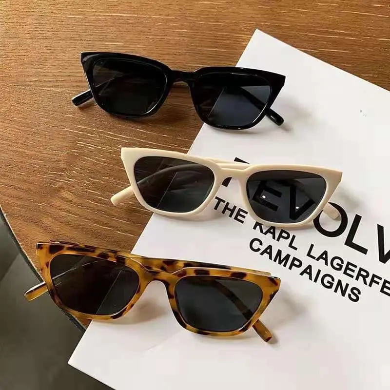 ⭐Bobastore⭐ Kacamata Unisex Fashion Kaca Mata Wanita Pria Hitam High Quality Sunglasses Murah G029 4
