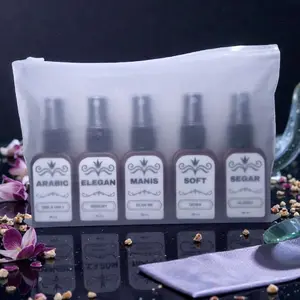 Bundling Parfume 1 Paket Isi 5 Aroma Viral Khusus Wanita 35 Mili Dengan Aroma Arabic Elegan Manis Soft Segar