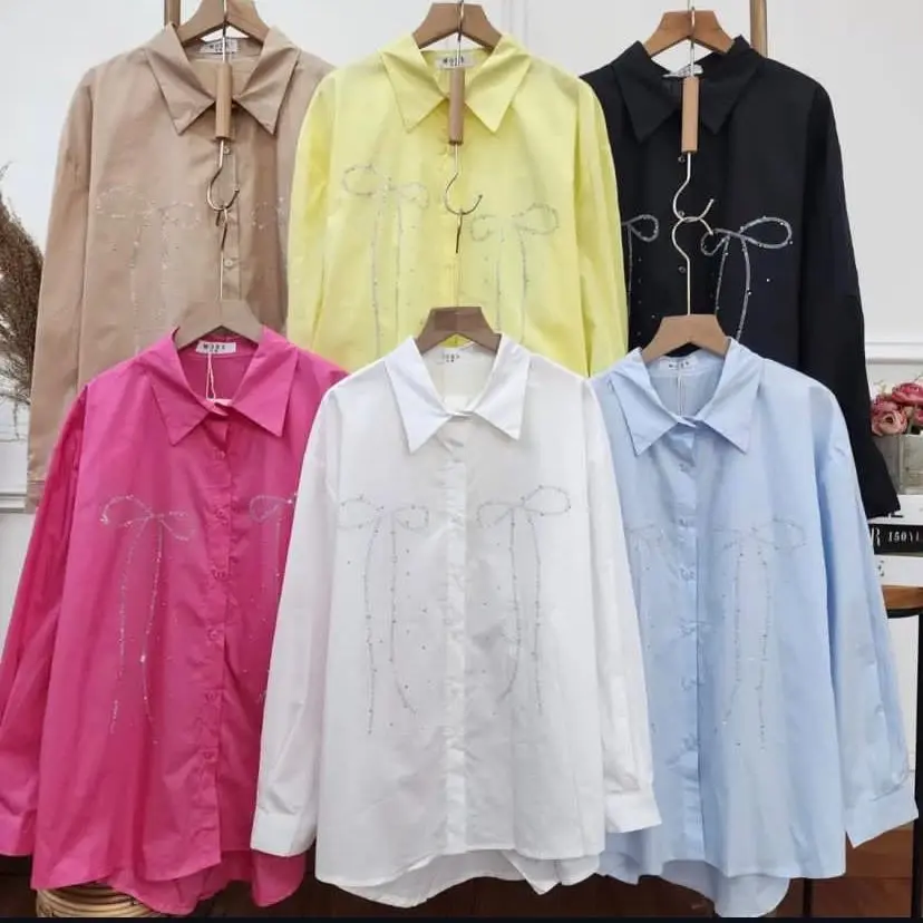 Kemeja import pita bkk01 bg Albashop