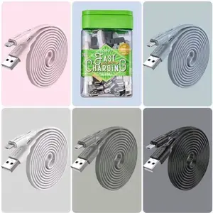 Robot RGC100S Fast Charging dengan Kabel USB Berkualitas Tinggi untuk Pengisian Cepat dan Aman