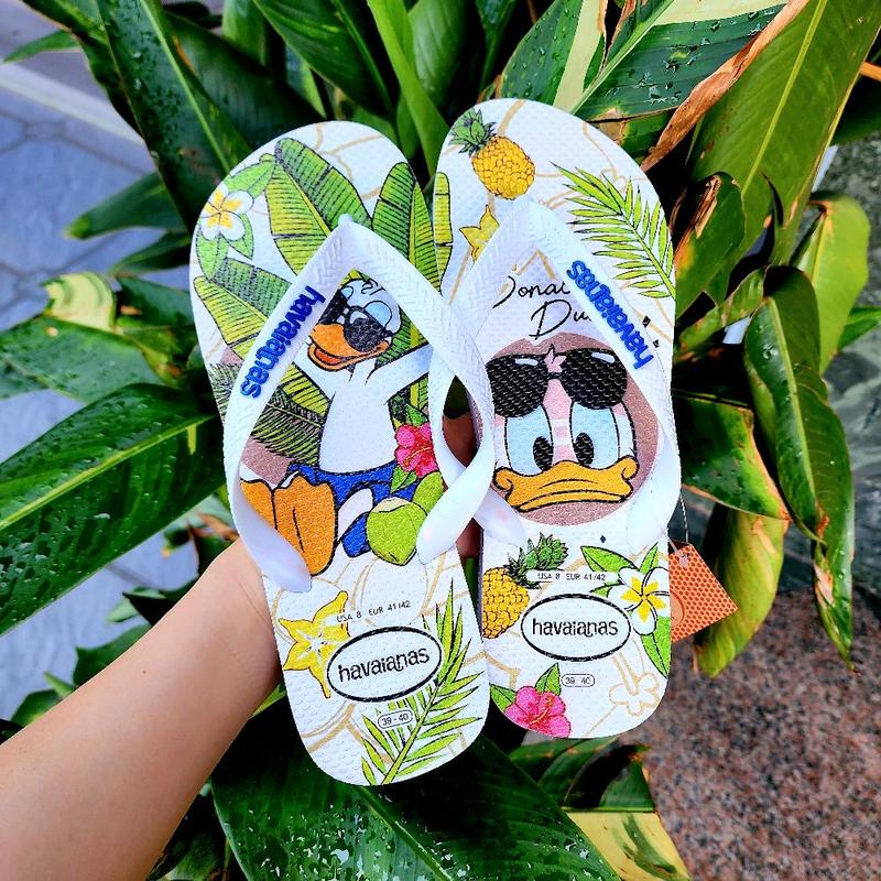 Dép Cao Su Havana Vịt Donal Cao Cấp Nam