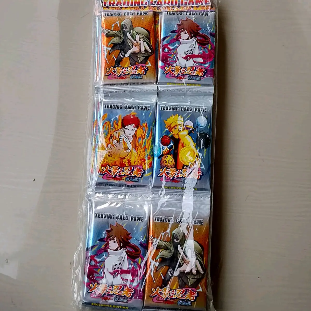 12pcs kartu Naruto DG