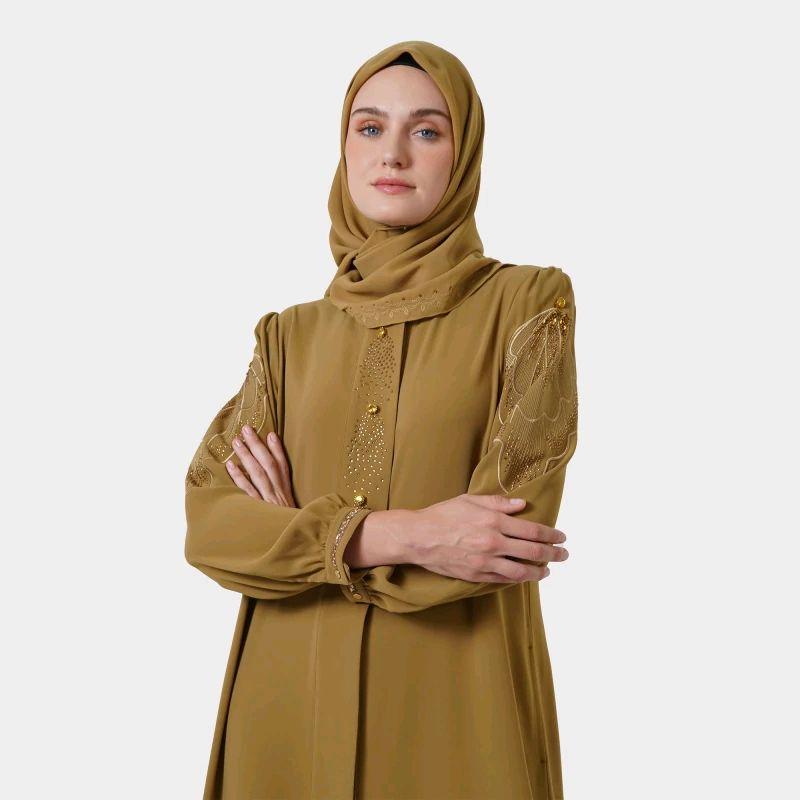 C8476 ABAYA HIKMAT  Muslim Gamis 0