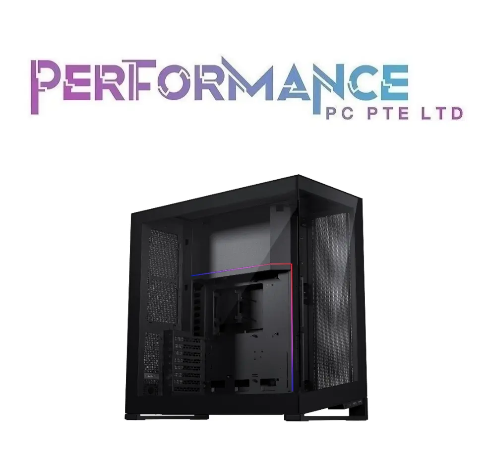 Phanteks NV Series NV7 Case, Tempered glass windows, DRGB, Satin Black/Matte White (5 YEARS WARRANTY BY CORBELL TECHNOLOGY PTE LTD)