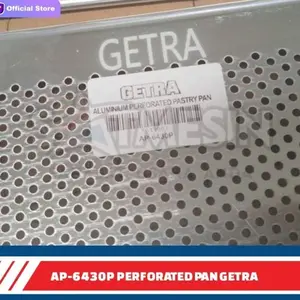 SATMESIN BAKERY PAN GETRA AP-6430P LOYANG ALUMUNIUM 40X60 PERFORATED 1