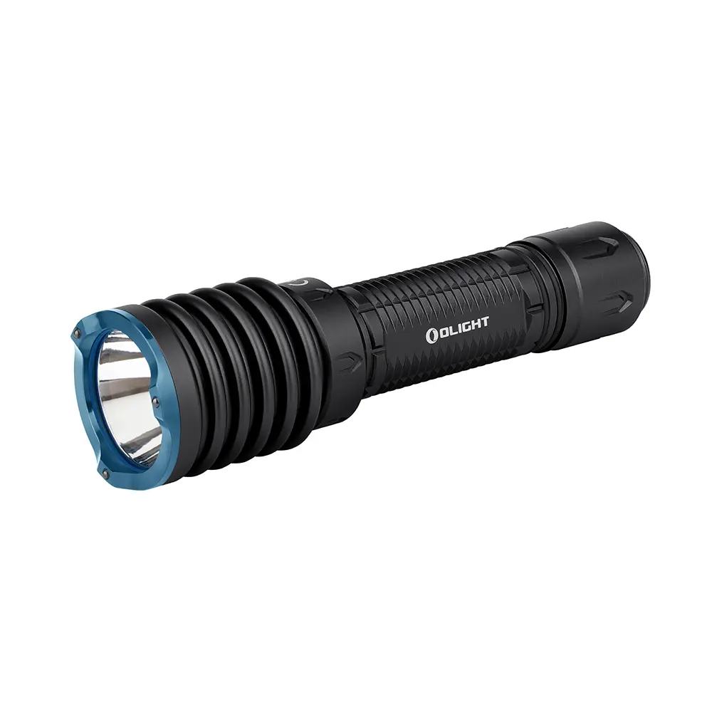 Olight warrior x 3 flashlight with  3 Zirconium Beads