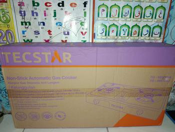 Product Review of KOMPOR TEFLON 2 TK TECSTAR | Kompor Teflon Tecstar from K**N 0
