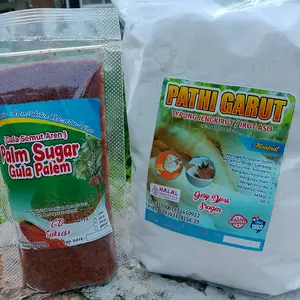 500 gr Tepung Garut GRATIS Gula Aren Palm Sugar Mengatasi Asam Lambung Pencernaan lainnya Tepung Arowrot