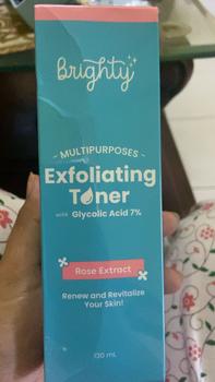 Brighty Multipurpose Exfoliating Toner - Shop | Tokopedia
