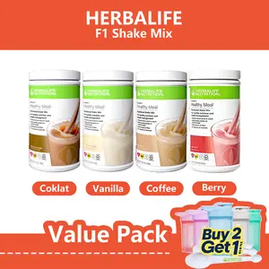 HERBALIFE F1 Protein Shake Original 550g – Minuman Nutrisi Harian