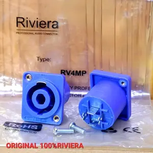 SOCKET AUDIO SOCKET SPIKON RIVERA RV4MP HARGA SATIAN