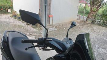 Product Review of kaca spion kawasaki dtracker 150se sepion klxbf dtracker150 ksr w175 ori copotan cabutan asli bawaan motor Spion touring from b**t 0