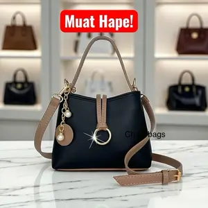 YUMI tas slempang hobo mini simple elegan kekinian
