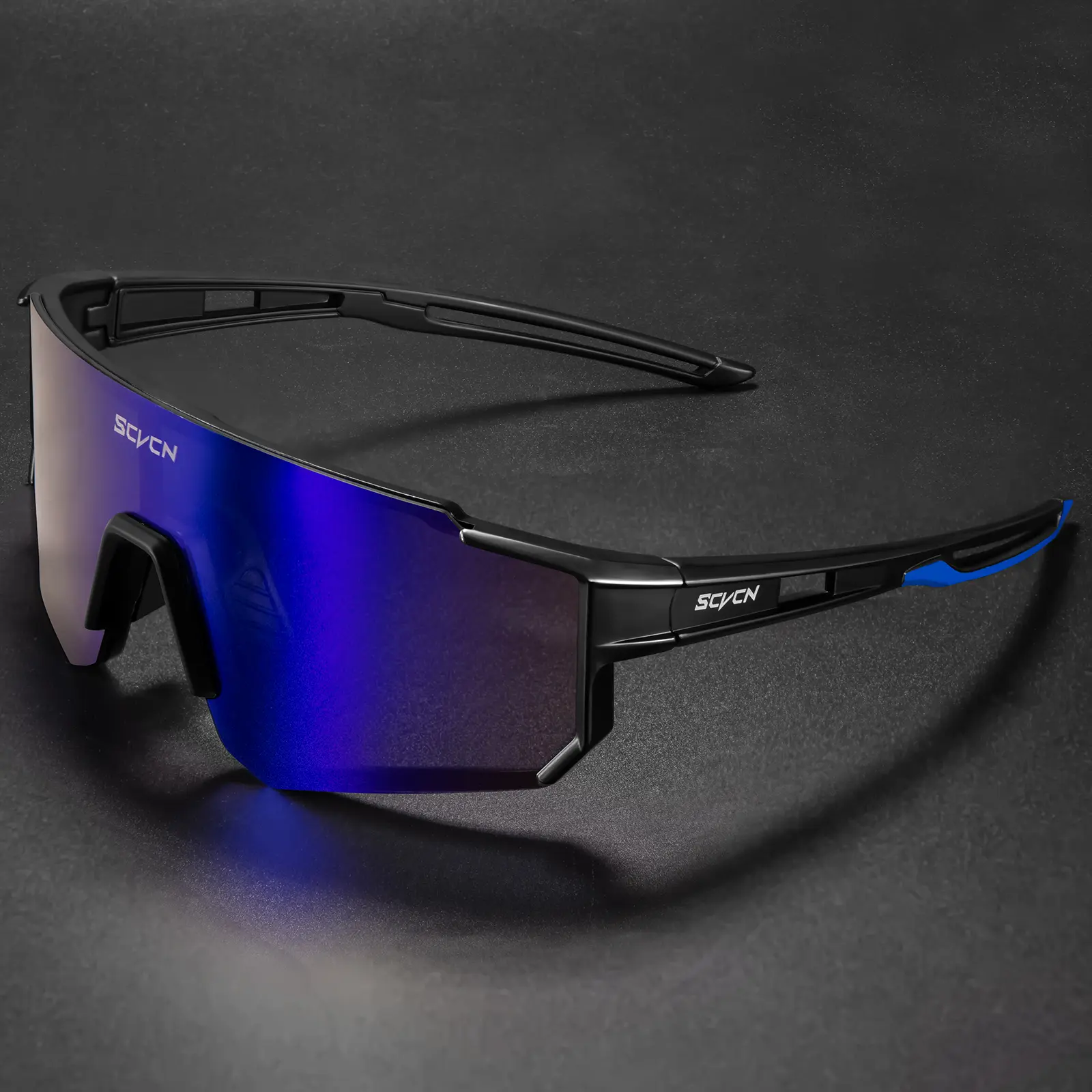 SCVCN New Hot Running Sunglasses Men Women Outdoor Sports Cycling Glasses Driving Hiking Goggles MTB Road Bicycle Eyewear