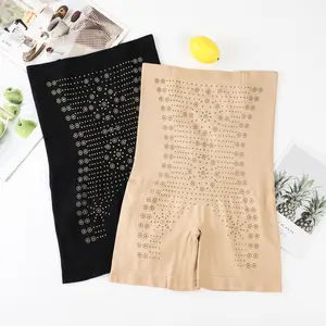 ONEFASHIONMALL KR003 Celana Korset Pinggang Tinggi Wanita CD Paha