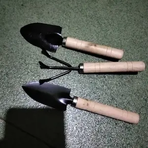 Sekop Set 3 in 1 Sekop Garpu Cangkul Mini 3 in 1 / Alat Berkebun / Garden Tools Pelaratan Taman