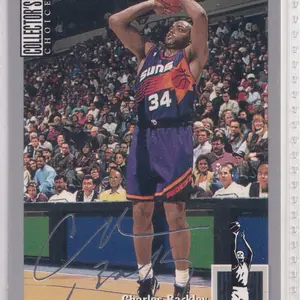1994-95 Upper Deck Collector's Choice Silver Foil Signature #234 Charles Barkley