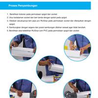 Gambar Reducer / V.Sock PVC AW (RUCIKA) d. 4" x 3" | Sambungan fitting pipa PVC dari kalimas.online Kota Administrasi Jakarta Pusat 3 Tokopedia