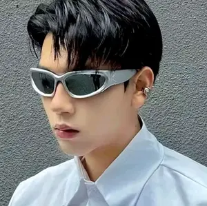 Kacamata Hitam Steampunk Bersepeda / Kacamata Gunung