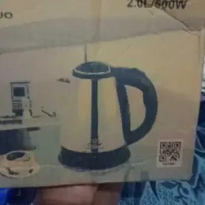 Tifale Teko Listrik 2 Liter Full Stainless Steel Pemanas Air Electric Kettle Ketel Besar Otomatis