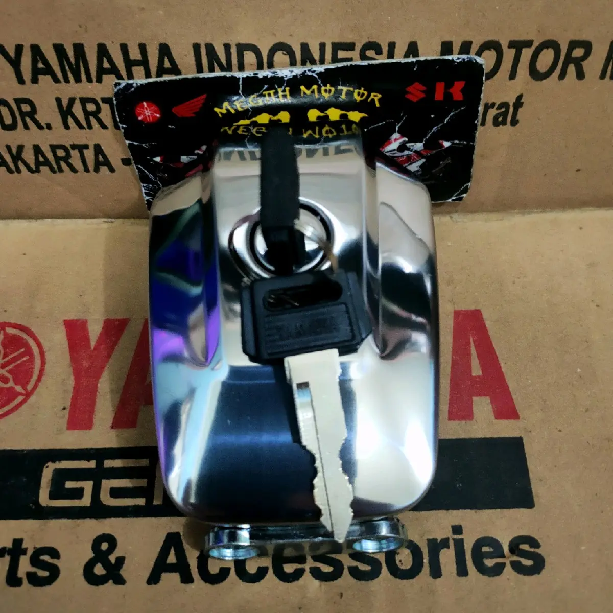 Tutup Tangki RXspesial. RXS. RXZ. RXK, YT, Kualitas Oem kunci ada tulisan Yamaha Accessories