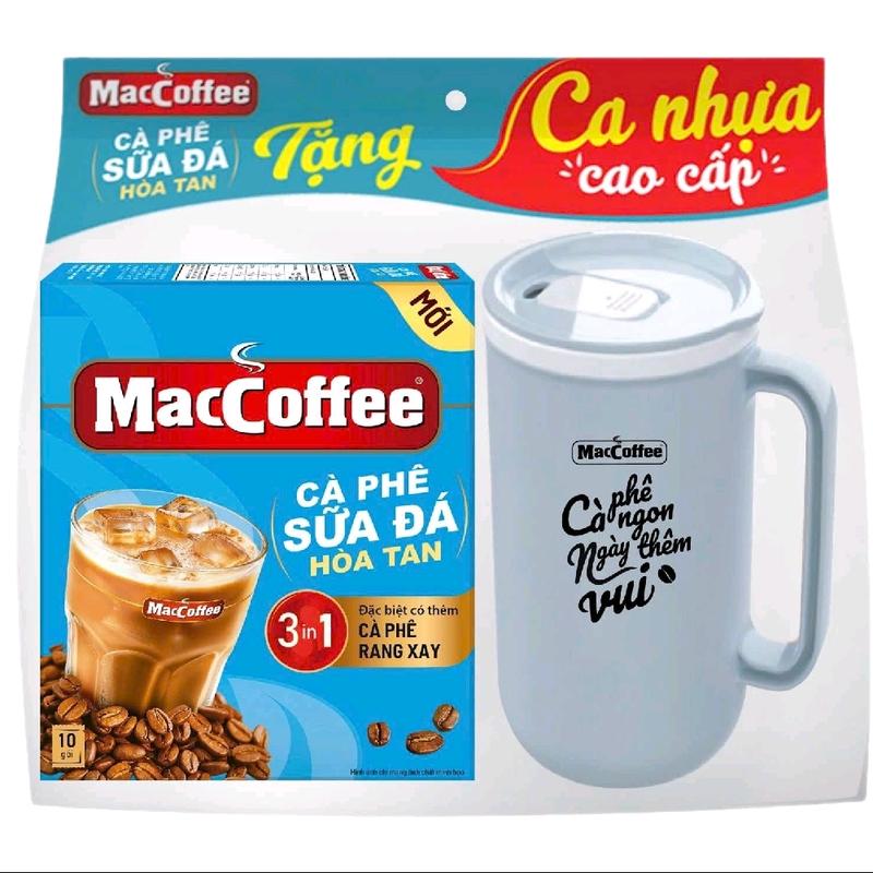 SIÊU RẺ - COMBO 3 HỘP CÀ PHÊ PHỐ SỮA màu xanh TẶNG 3 CA GIỮ NHIỆT NHỰA DUY TÂN DÀY ĐẸP