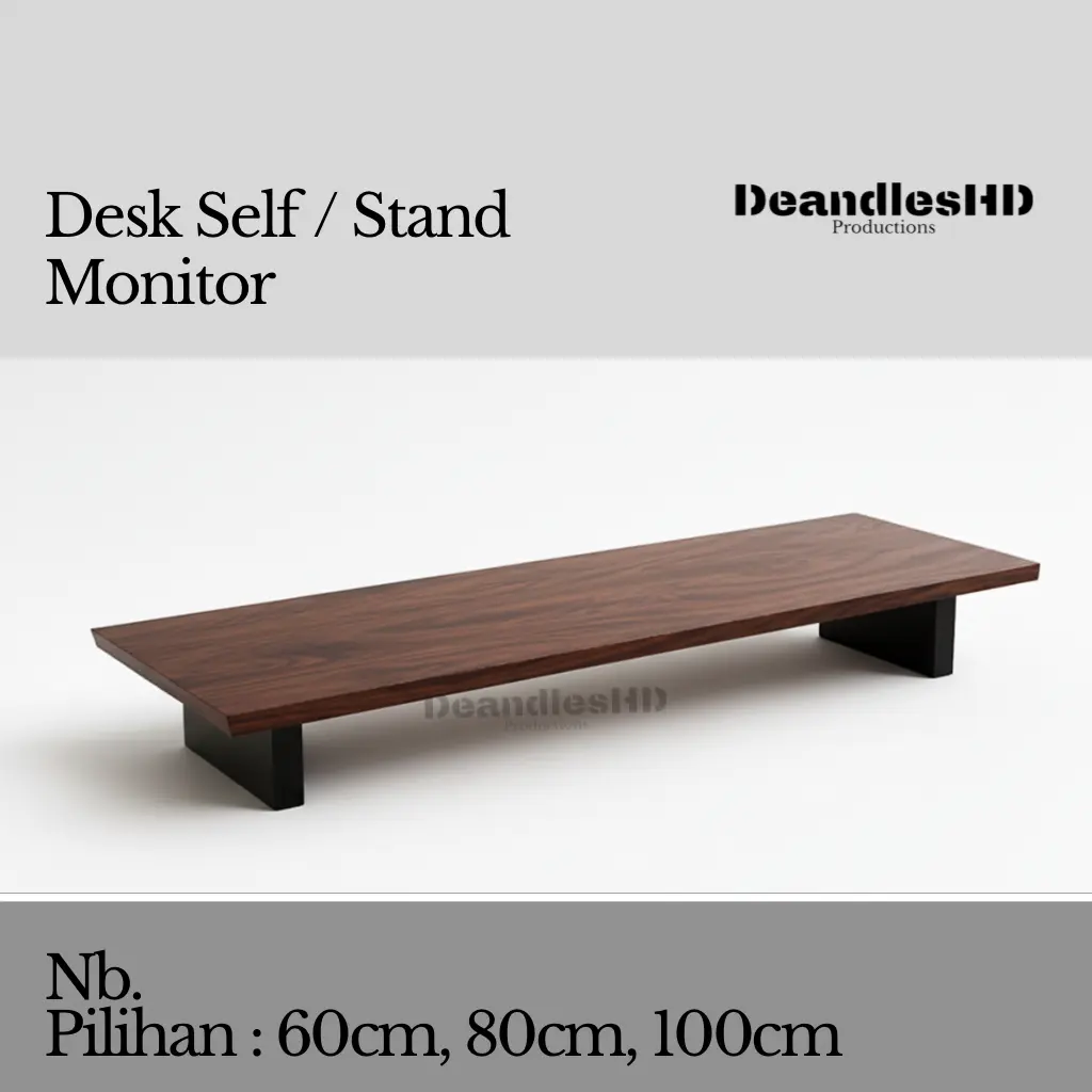 DeandlesHD Desk Self Stand Monitor Aesthetic 100 Cm