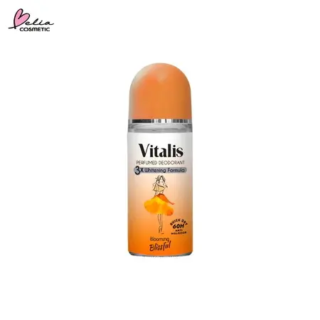 [40ML] [ROLL ON] [KETIAK KERING SEHARIAN] Vitalis Deodorant Roll On 40ml | vitalis | deodorant | Extra Whitening 5