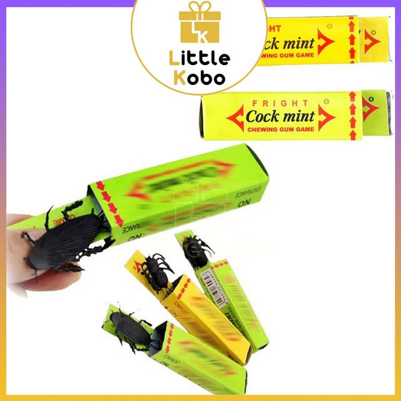 Kẹo Cao Su Chơi Khăm Dọa Người Đồ Chơi Troll Singum Shock Đồ Chơi Giải Trí Xả Stress Chọc Bạn