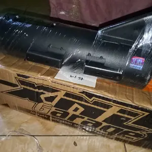 Knalpot Standar Racing Luster V1 inlet 26 28 out silencer 38 sarteng sarful sarbor by XNL.Garage model shijiro moncong shijiro motor beat karbu beat deluxe beat esp vario 110 vario 125 150 led old new scoopy karbu scoopy prestige mio vino nmax pcx