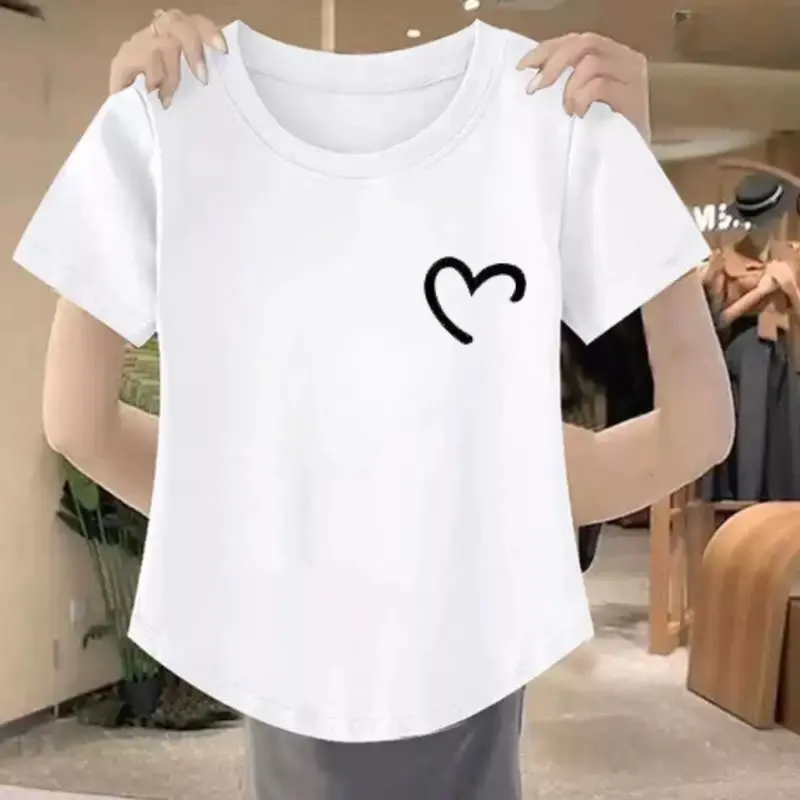 Kaos Atasan Oblong Wanita/Bahan Spandek Distro Printing Premium/Lengan Pendek 4