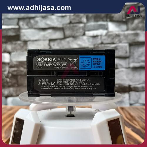 Battery Topcon Sokkia BDC-70 Baterai BDC70 4