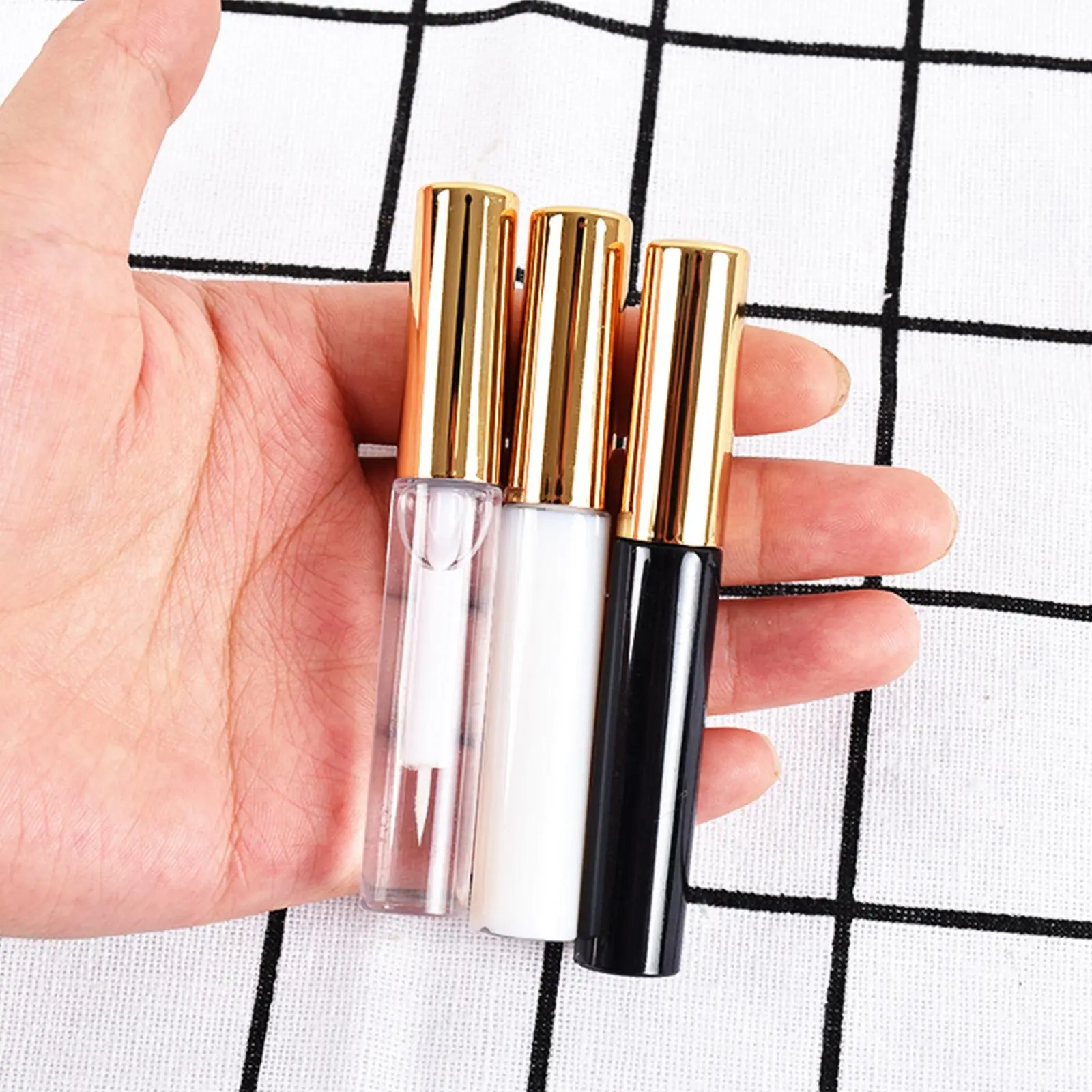 Gam Sambungan Bulu Mata Palsu, 5ml, Cepat Kering, Tahan Lama, Kalis Air, Alat Gam Bulu Mata Palsu