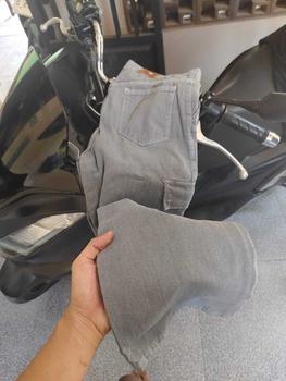 Product Review of Highwaist Jeans Cargo Loose Hangover Vol.2 - Celana Cargo Jeans Premium Tebal Kekinian Wanita Panjang Cewek Denim from R**y ** 1