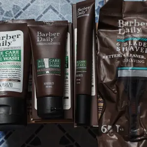 [FREE] Barber Daily Shaver Six Blade Razor